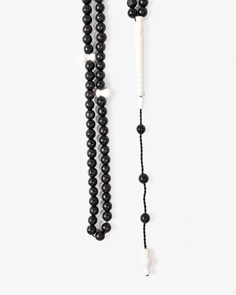 Camel bone and kok rosary ROS5425BK
