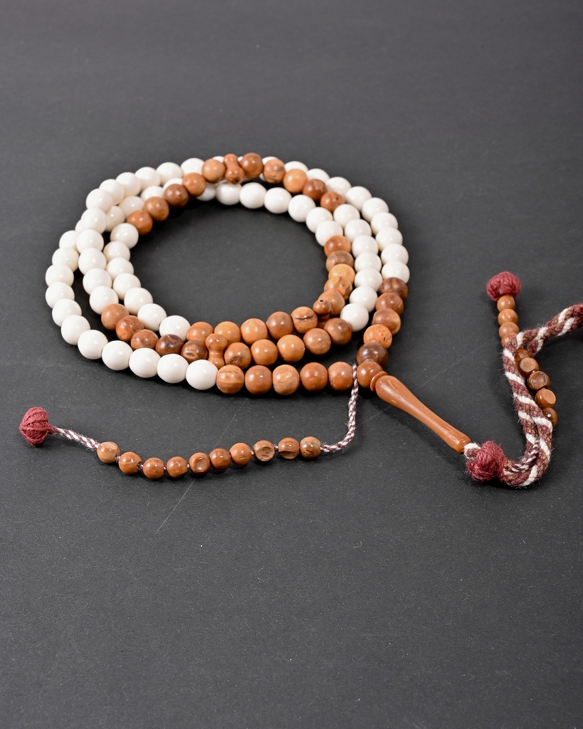 Camel bone and kok rosary ROS5426MC