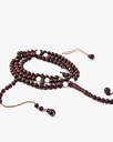 Luxury Camel Bone and Coke Rosary ROS5427BN