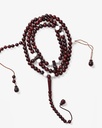 Luxury Camel Bone and Coke Rosary ROS5427BN
