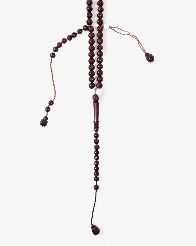 Luxury Camel Bone and Coke Rosary ROS5427BN