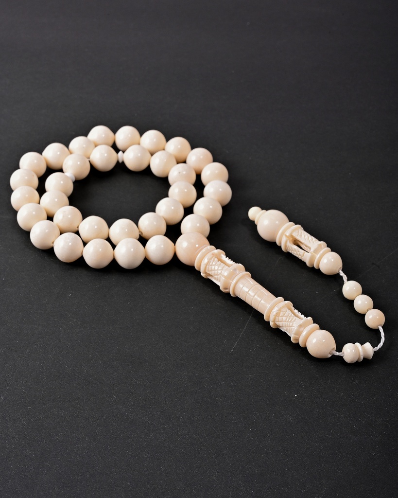 Camel bone rosaryROS5455WH