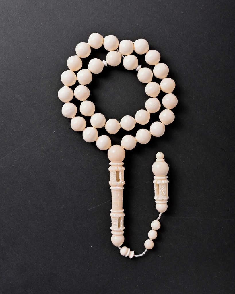 Camel bone rosaryROS5455WH