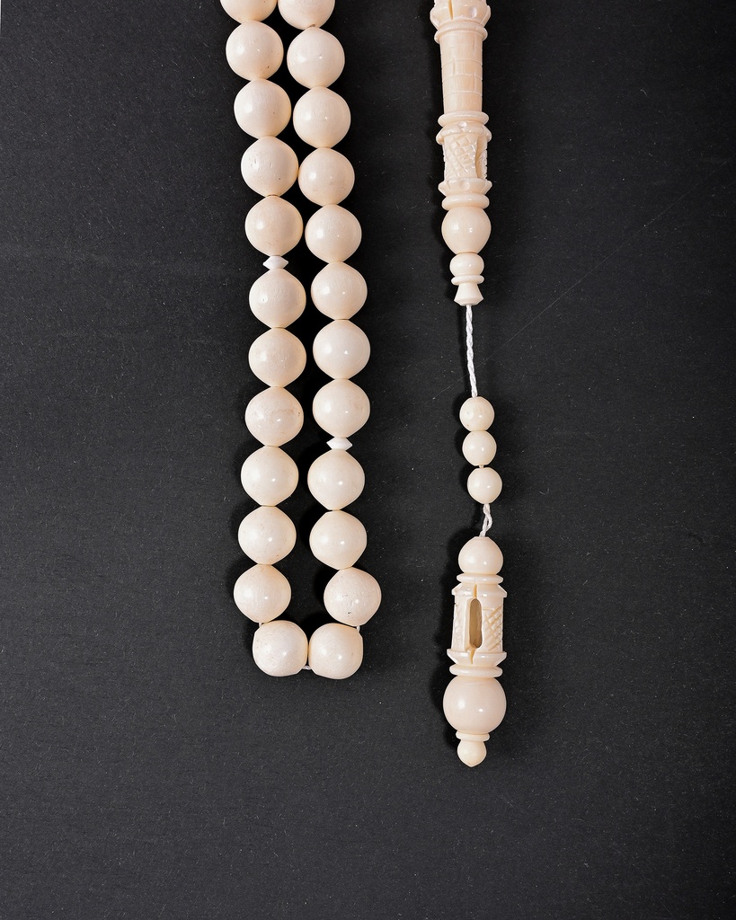 Camel bone rosaryROS5455WH