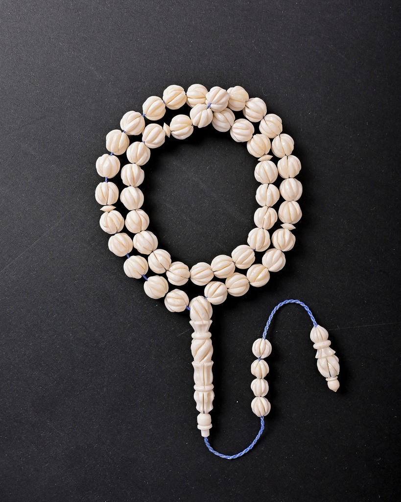 Camel bone Rosary ROS5454WH