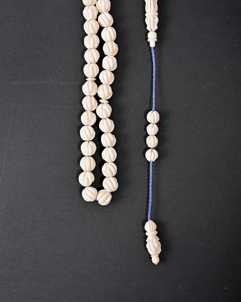 Camel bone Rosary ROS5454WH