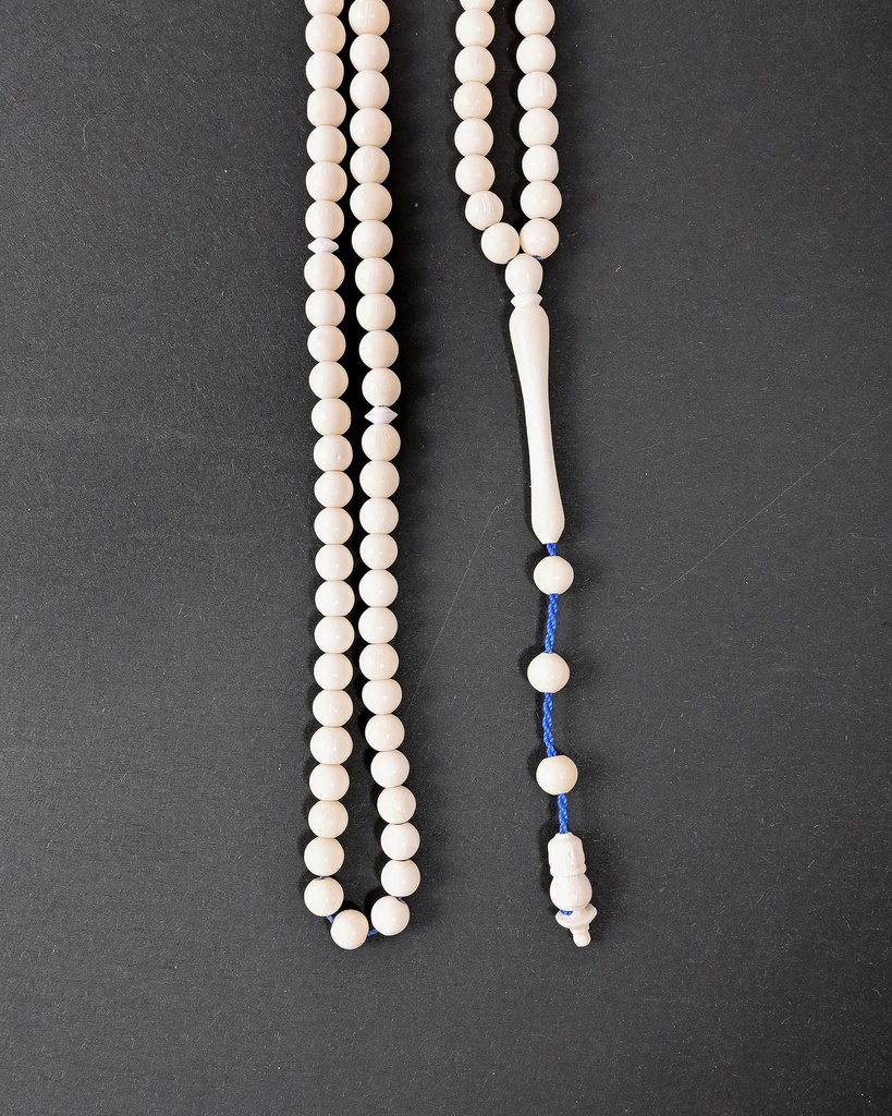Camel bone rosary ROS5456WH