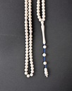 Camel bone rosary ROS5456WH