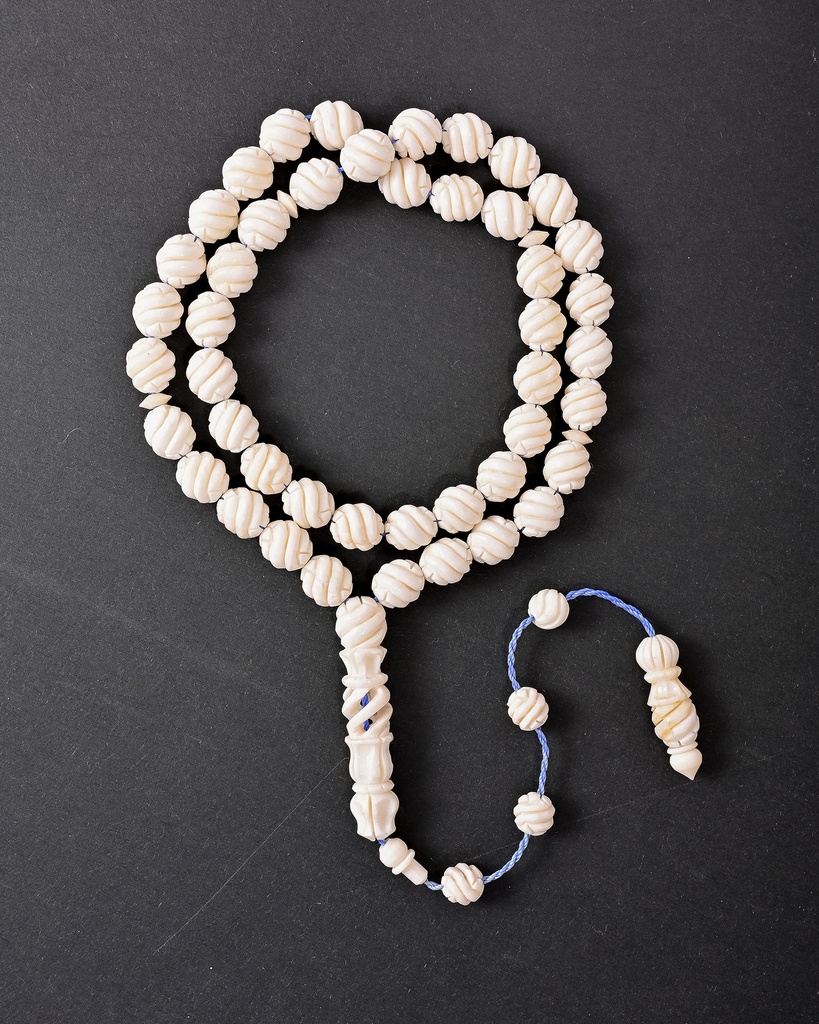 Camel bone rosaryROS5457WH