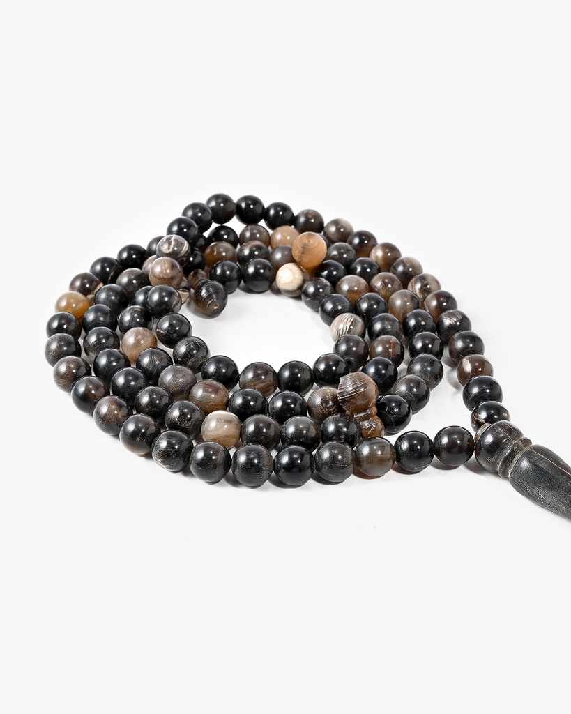 Buffalo horn rosary ROS5459MC