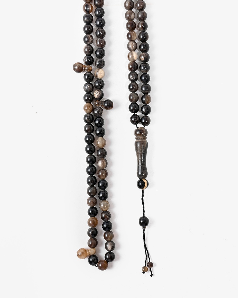Buffalo horn rosary ROS5459MC