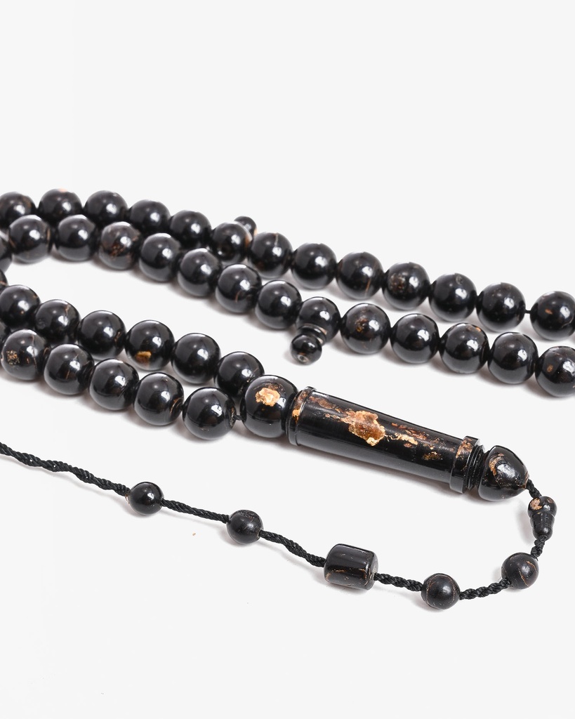 سبحة اليسر درجة اولى من البحر الاحمر (المرجان الأسود)