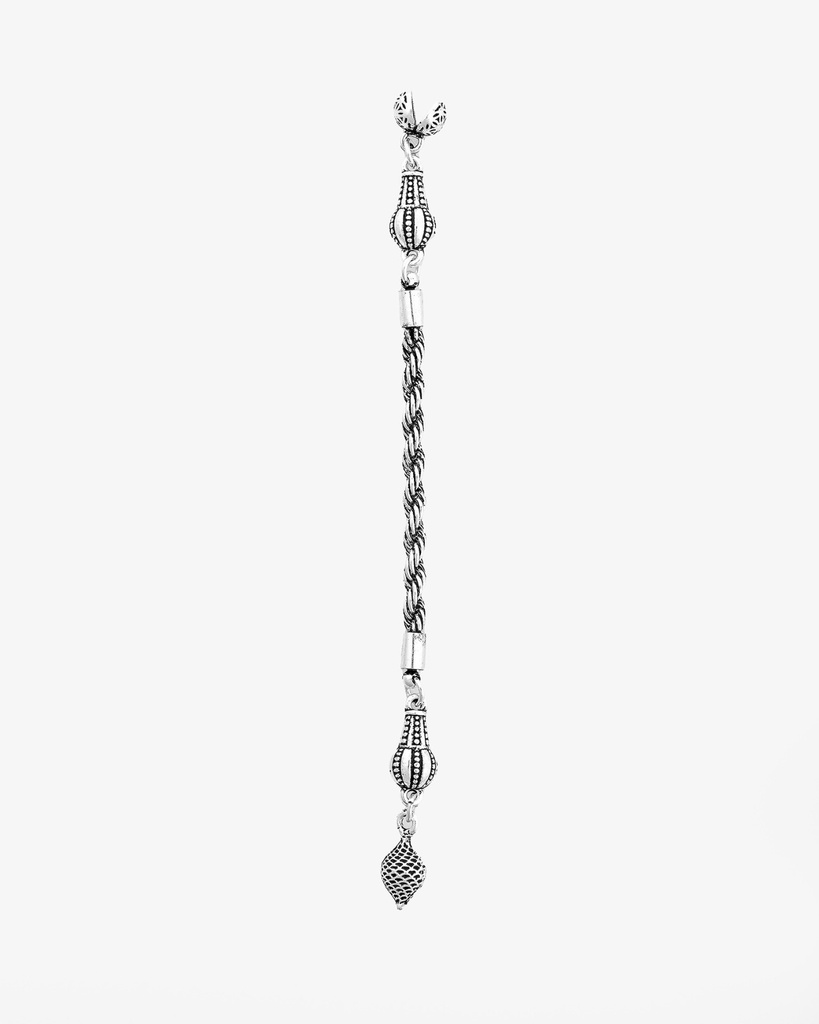 Metal crochet (tassel) KAR1006SV