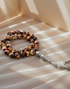 Tiger Eye Stone Rosary