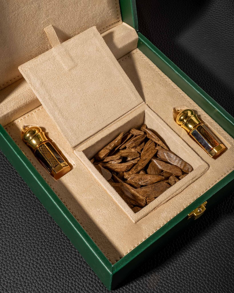 Oud set Maroky Mohsan & Indian & Malino TOLM009BN