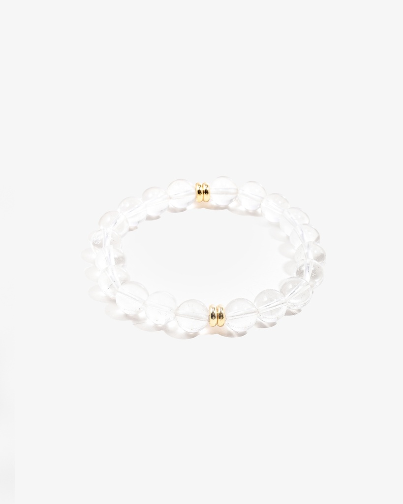 Clear Quartz Bracelet WBRA210WH
