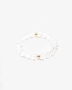 Clear Quartz Bracelet WBRA210WH