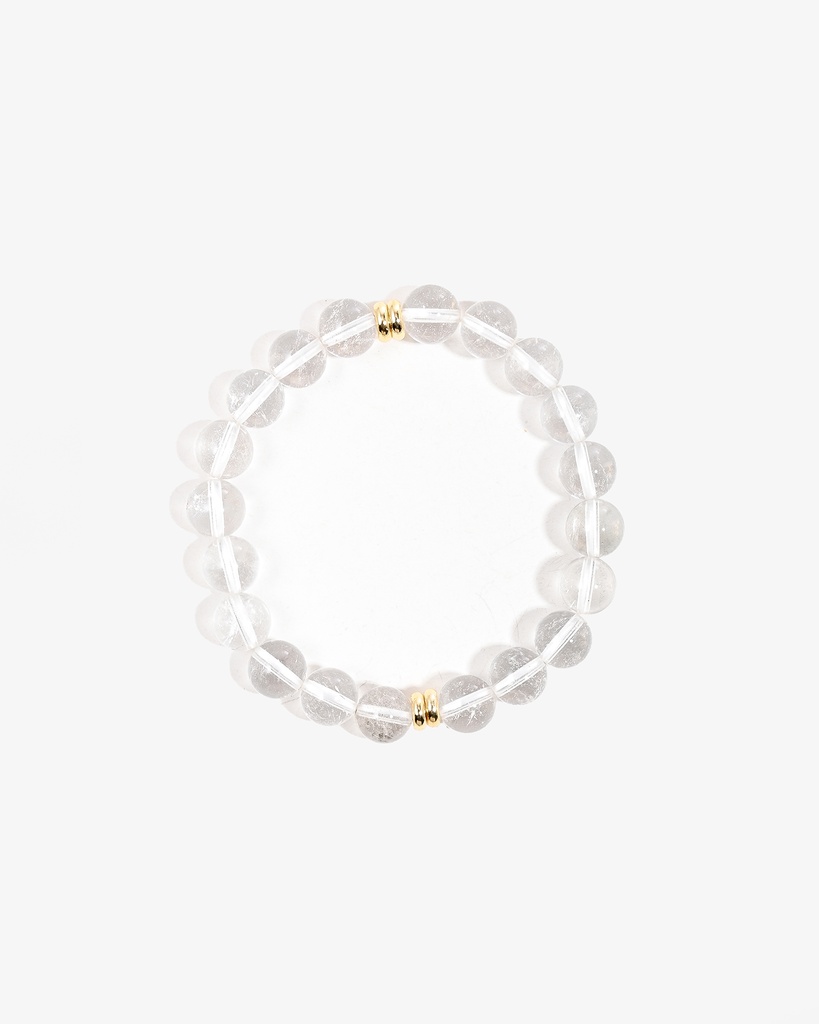 Clear Quartz Bracelet WBRA210WH