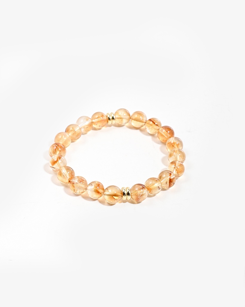 Citrine Bracelet WBRA208BG
