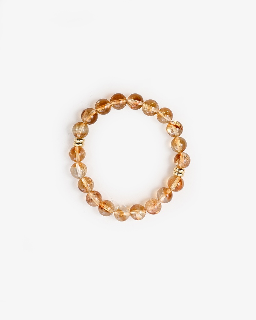 Citrine Bracelet WBRA208BG