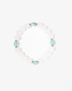 Rose Quartz and Apatite Bracelet WBRA199MC
