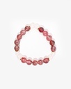 Rose Quartz and Solopri Bracelet WBRA200MC