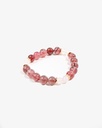 Rose Quartz and Solopri Bracelet WBRA200MC
