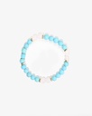 Rose Quartz and Turquoise Bracelet WBRA201MC