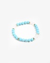 Rose Quartz and Turquoise Bracelet WBRA201MC
