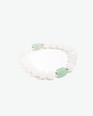 Rose Quartz and Apatite Bracelet WBRA202MC