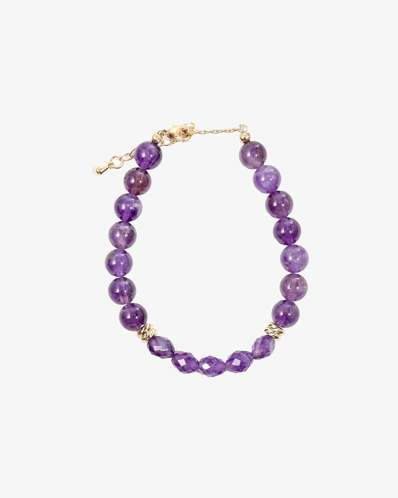 Amethyst Bracelet WBRA204PR