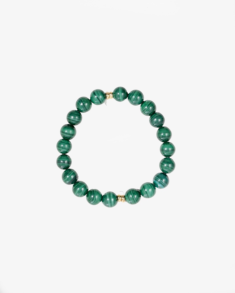 Malachite bracelet WBRA193GN