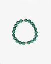 Malachite bracelet WBRA193GN