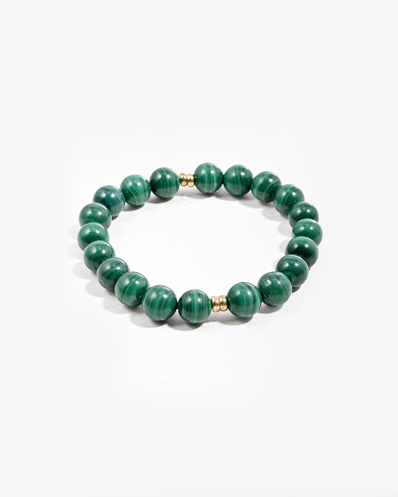 Malachite bracelet WBRA193GN