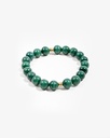 Malachite bracelet WBRA193GN