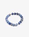 Second-class lapis lazuli bracelet WBRA192BL