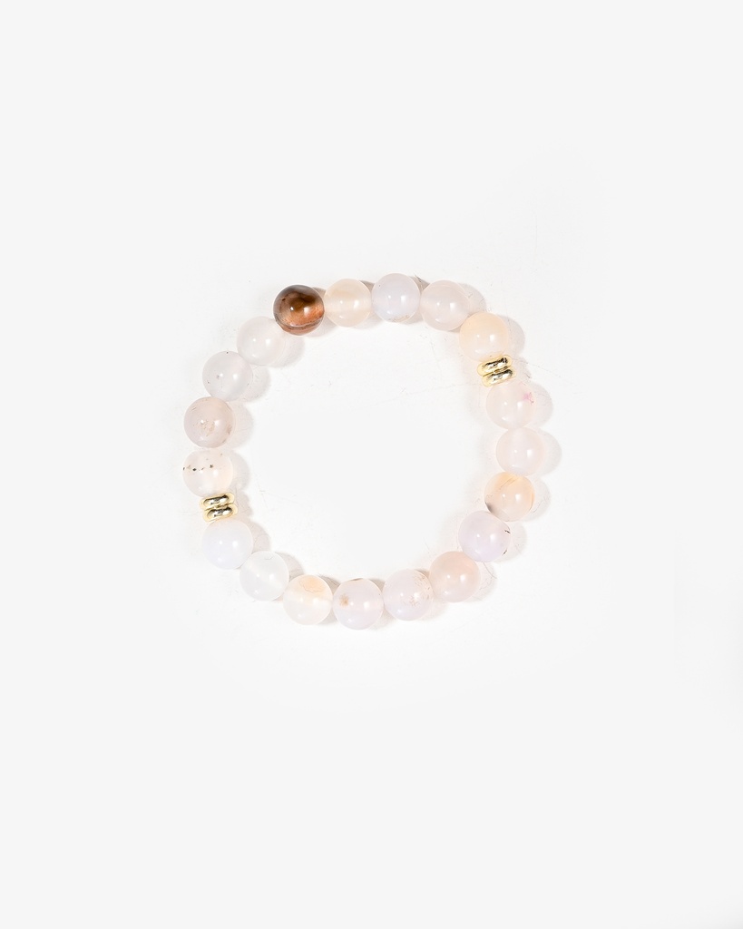 Agate Stone Bracelet WBRA209MC