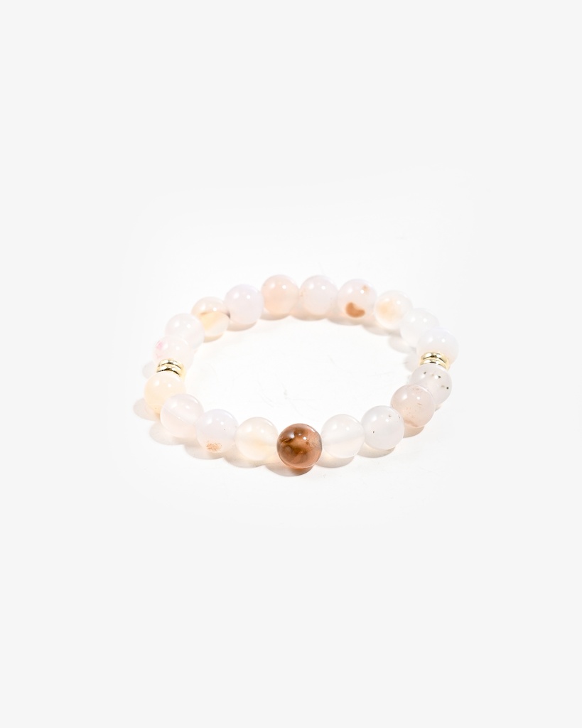 Agate Stone Bracelet WBRA209MC