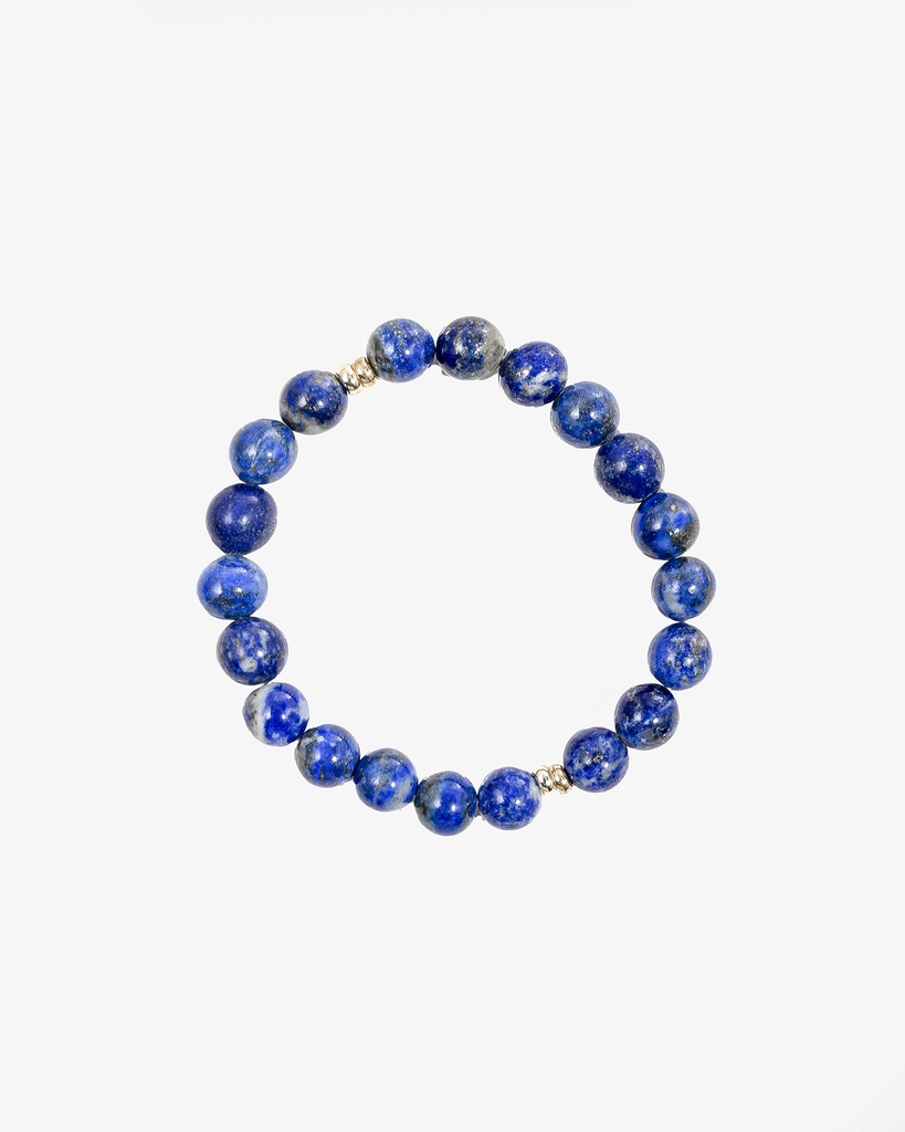 First class lapis lazuli bracelet WBRA195BL