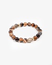Veined Agate Bracelet  WBRA197BN