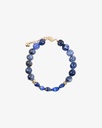Lapis Lazuli and Sodalite Bracelet WBRA203BL