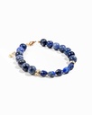 Lapis Lazuli and Sodalite Bracelet WBRA203BL