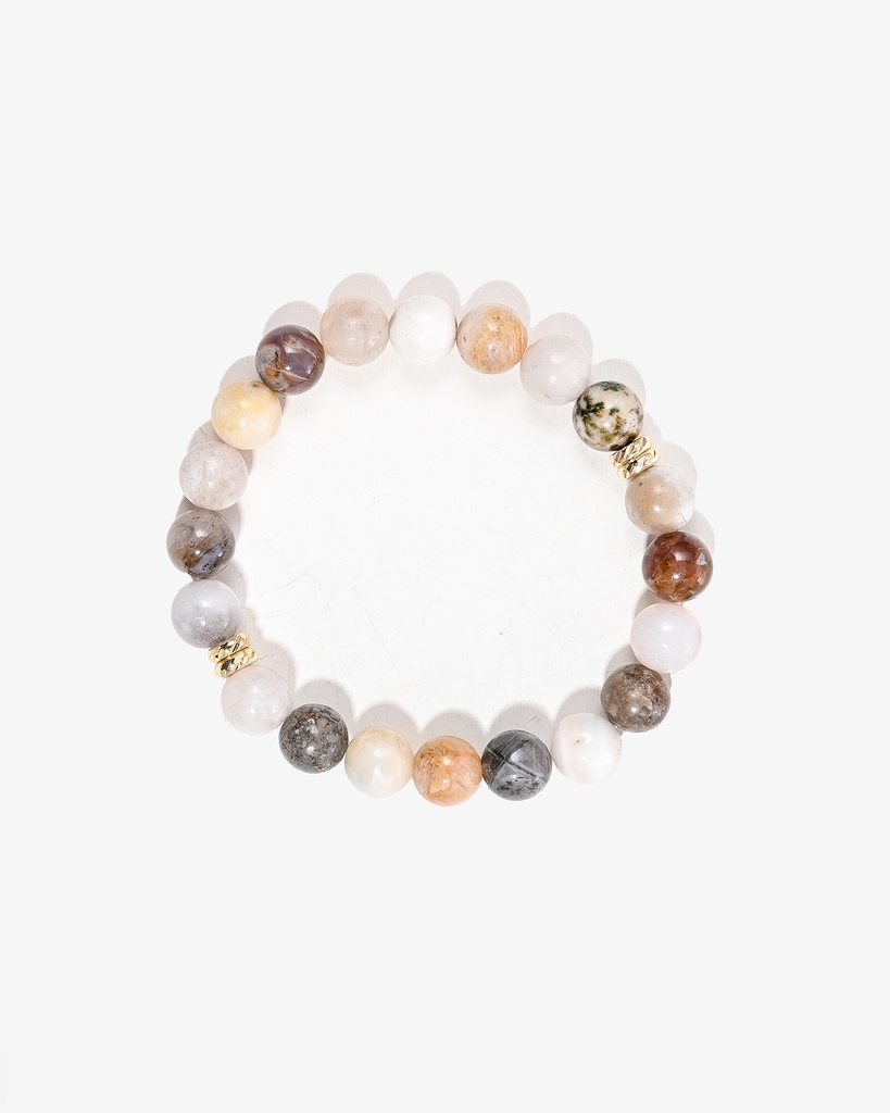 Bamboo Agate Bracelet WBRA194MC1