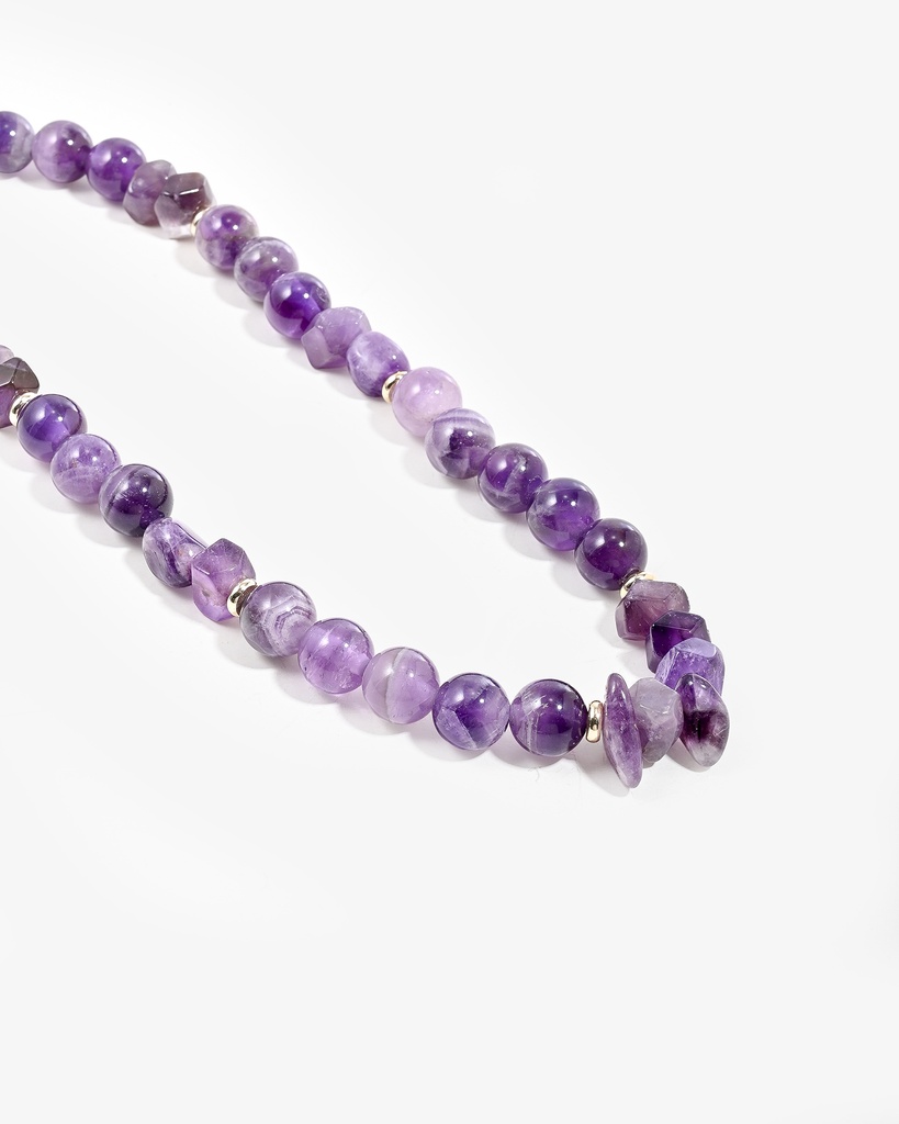 Amethyst stone WNEC297PR