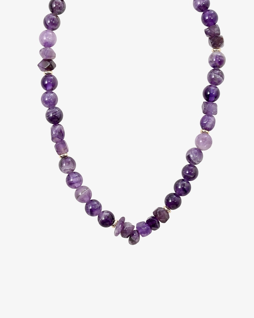 Amethyst stone WNEC297PR