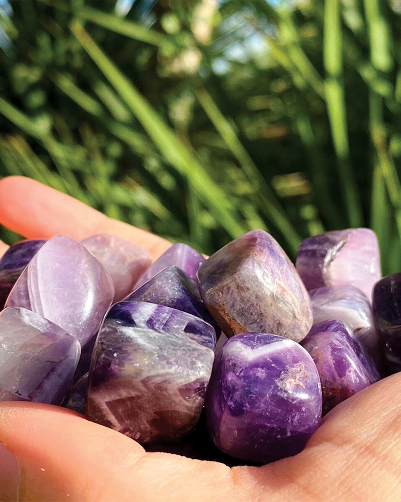 Amethyst stone WNEC298PR