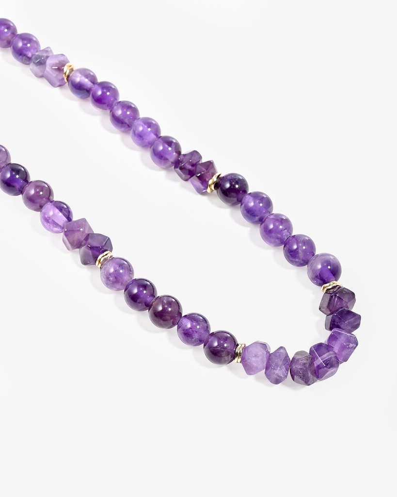 First-class amethyst stone WNEC299PR