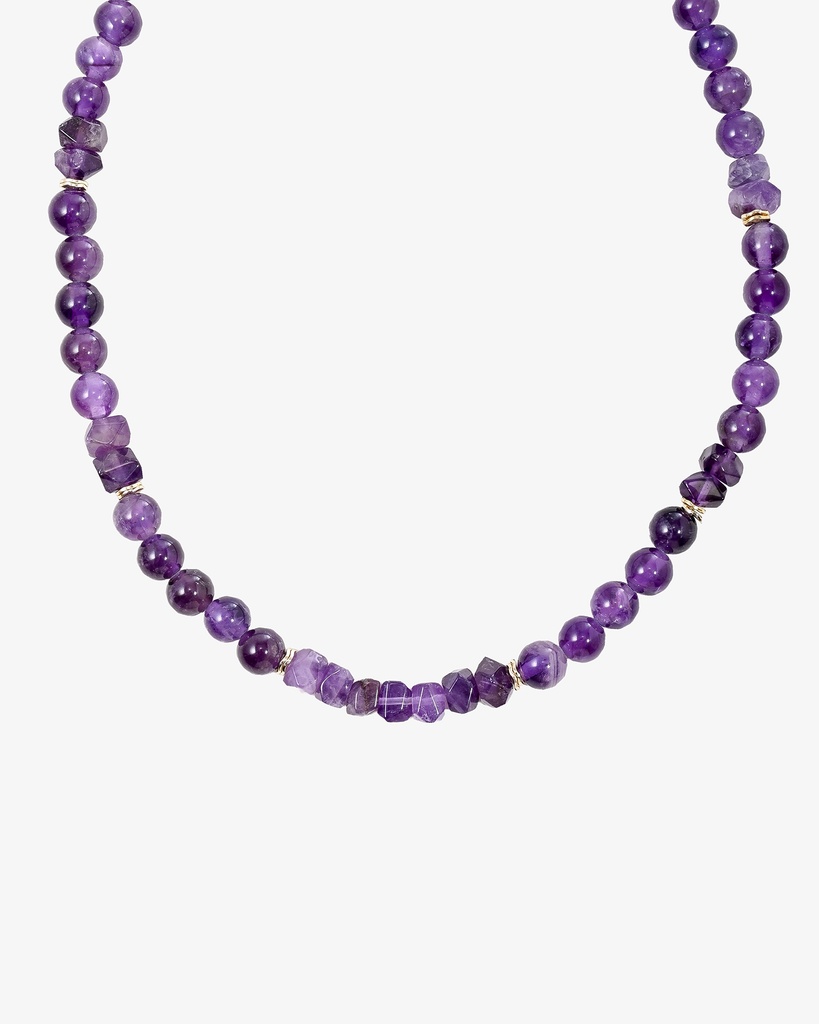 First-class amethyst stone WNEC299PR
