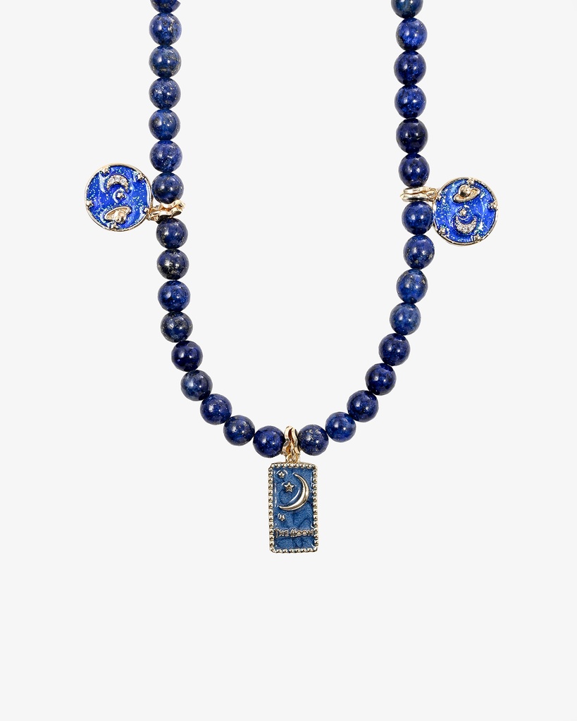 Lapis lazuli stone WNEC303BL