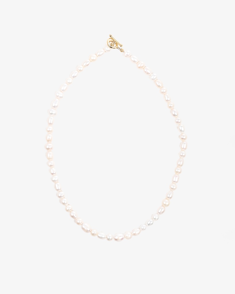 Natural pearl WNEC317WH